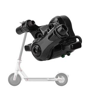lot 10170 image: GLDYTIMES Rear Brake Caliper Disc Brake Caliper Replacement for Xiaomi M365 Scooter Parts Aluminum Alloy Scooter Brake