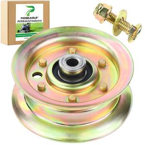 lot 10180 image: POSEAGLE 532177968 Husqvarna Idler Pulley for Husqvarna Z254 YTH18542 Mower