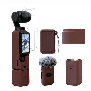 lot 10183 image: Frevyve Case for DJI Osmo Pocket 3  Xtra Muse Camera - Brown