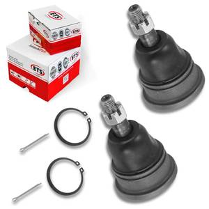 lot 10204 image: ETS 2Pc Front Lower Ball Joint pair Kit K500082 Fits 08-16 Chrysler Town and Country  12-15 Ram CV  09-14 Volkswagen Routan  08-20 Dodge Grand Caravan