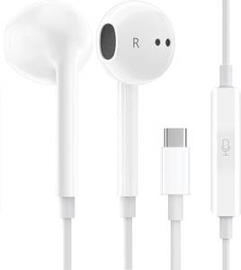 lot 10212 image: 1Pack Wired Earphones with USB-C Connector ��������������for iPhone Headphones