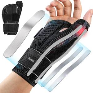 lot 10218 image: Rakiie Thumb Brace Wrist Support Right Hand SM Gray
