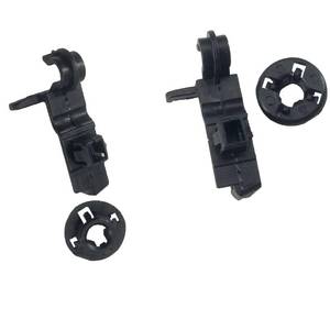 lot 10233 image: DEVMO 2pcs Hood Support Prop Rod Holder Clips-Grommet 53452-02060 90480-15034 Compatible with Corolla 4Runner Camry C-HR Sienna Tacoma Tundra