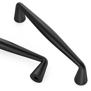 lot 10246 image: Asidrama Matte Black Cabinet Pulls Solid Handles,3.75 Inch,10 Pack