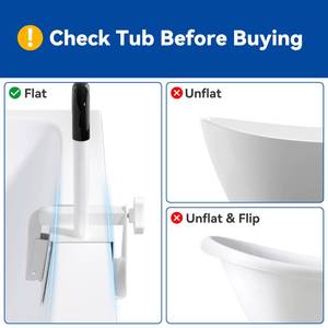 lot 11620 image: Bathtub Safety Rail, Bathtub Handle Grab Bar with Non-Slip Grip for Seniors, Elderly, Fits 3.1 to 6.7 Inch Tub Walls, Supports 300 lbs