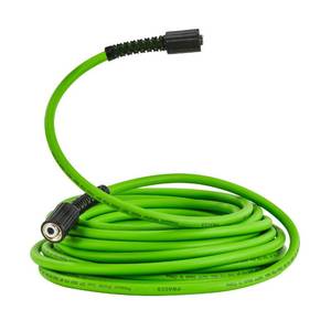 lot 11641 image: PWACCS Pressure Washer Hose, 14 x 25 FT Flexible Power Washing Hose
