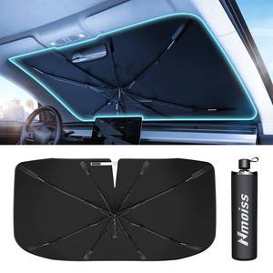 lot 11667 image: 2026 Nmoiss Windshield Sun Shade Umbrella Vinyl Coating Heat Shield