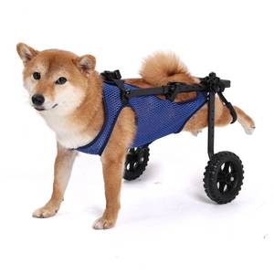 lot 11683 image: Dog Wheelchair for Back Legs, Dog Wheelchair Cart, DoggyCat Wheelchairs with Disabled Hind Legs Walking, Mobility Aids for Small Medium Pet Hind Limbs, Dogs Cart with Wheels, Light Weight, (M)