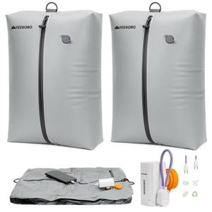 lot 12230 image: YEEKORO Vacuum Bag for Travel,IPX8 Waterproof Reusable Compression Bags