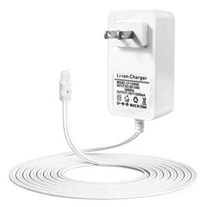 lot 12256 image: 9025166 Charger for Somfy V2 Wirefree Motors, 13V 3-Pin Power Adapter