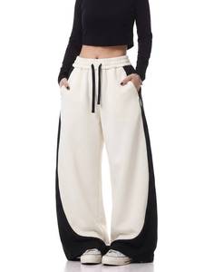 lot 12261 image: EMMIOL Womens Barrel Sweatpants Baggy High Waisted Y2K Loose Fit Pants XL