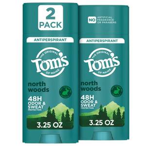 lot 12264 image: Tom��s of Maine North Woods Antiperspirant, 3.25 oz (2 Pack)