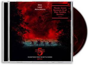 lot 12265 image: Stranger Things 5 (Soundtrack from the Netflix Series)