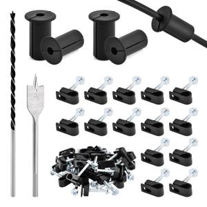 lot 12266 image: Starlink Cable Routing Kit for 34 Wall Hole, Starlink Installation Kit
