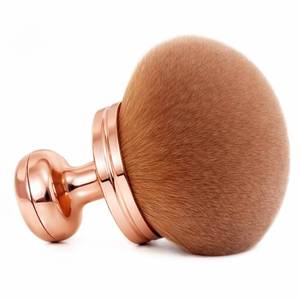 lot 12267 image: GOERTI Extra Large Self Tanner Brush, Body Makeup & Legs Bronzing Brush �� Ultra-Dense Kabuki Foundation Brush for Tanning Mousse, Bronzer,Body Foundation & Glow Cream  Streak-Free Face Body Blending