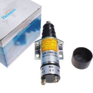 lot 12277 image: HOLDWELL 12V Shut Down Solenoid 1500-2047 1502-12C6U1B2S1