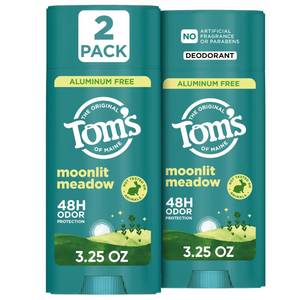 lot 12279 image: Tom��s of Maine Moonlight Meadow Natural Deodorant, 3.25 oz (2 Pack)
