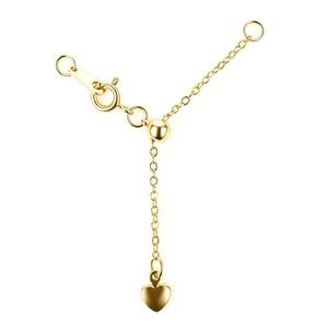 lot 12282 image: Necklace Extender Compatible with Kendra Scott, 14K Gold Plated Necklace,2
