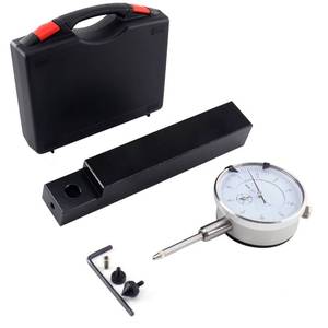 lot 12288 image: 6434 Sleeve Height and Counter Bore Gauge Compatible with All Diesel Engines, Cylinder Bore Gauge Range 0-1.00, Graduation 0.001, Reading 0-100