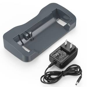 lot 12310 image: Power Adapter and Charger Base Compatible with Shark SV1106 SV1114 14.4V