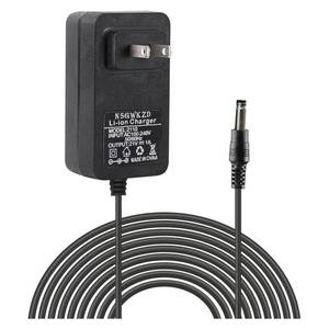 lot 12346 image: Mini Chainsaw 21V Lithium Battery Charger, fit for Garden Joy Drill, Impack Wrench, Pole Saw Tool Power Cord Adapter Cable 6 ft