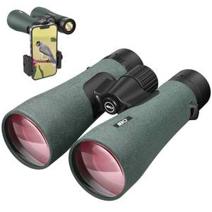 lot 13901 image: 12x50 UHD Binoculars for Adults High Powered with Upgraded Phone Adapter - Large View, Lightweight, IPX7 Waterproof, BAK4 Prism - Binoculars for Hunting Bird Watching Cruise