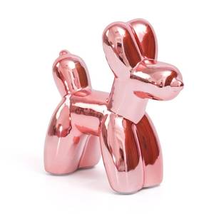 lot 13906 image: Notakia Cute Ceramics Balloon Dog Statue Crafts Living Room Desktop Decorations,Handmade Modern Small Ceramic Animal Statue Ornament Home Decor Accents