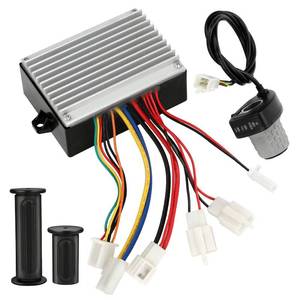 lot 13908 image: XIKOBY MX500 Controller and Throttle Kit for Razor MX650 SX500 Dirt Bike