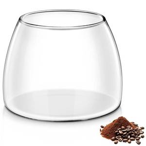 lot 13909 image: Magluv 7 oz Glass Coffee Grinder Jar Carafe Replacement for KitchenAid KCG0702KPCG100OBKPCG100PMOKCG0702CU, Replaces 4176728,KPCGRND