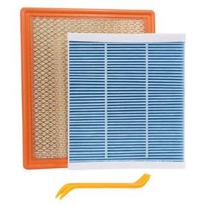 lot 13912 image: Ryvclim Engine & Cabin Air Filter Combo for Chevy MalibuBuick Regal