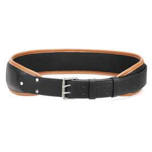 lot 14335 image: Leather Tool Belt 3 Wide,Leather Tool Pouch Belt with Rivet Reinforcements Adjustable 37 to 45 Waist Tool Belts, for Contractors, Carpenters, Electricians, Framers and more
