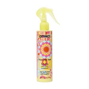 lot 14350 image: amika frizz-me-not hydrating anti-frizz treatment, 200ml  lightweight hydrating spray for medium to thick coarse hair types 2a-4c, humidity  heat protection, smooth frizz for up to 72 hours