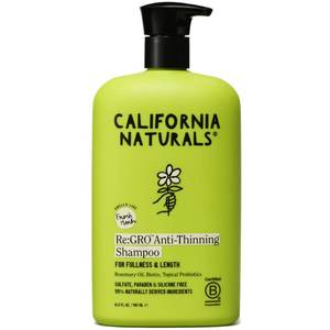 lot 14355 image: California Naturals ReGRO Shampoo for Hair Growth Support, Scalp Hair Care with Biotin, All Hair Types, Vegan, Natural, Cruelty Free, Silicone, Paraben & Sulfate Free, 16.5 oz