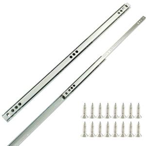 lot 14363 image: Dijedev 13.5 Inch Ball Bearing Drawer Slides, 2pc