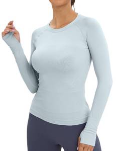 lot 14366 image: MathCat Long Sleeve Compression Athletic Shirt Sz. S