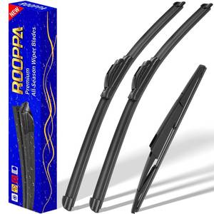 lot 14374 image: Rooppa Wiper Blades for Kia Sedona & Hyundai Entourage