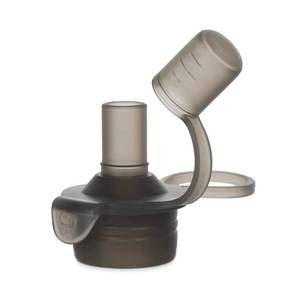 lot 14390 image: haakaa Silicone Yummy Pouch Sippy Spout, Grey
