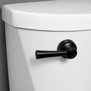 lot 14394 image: Korky StrongARM Flush Handle Matte Black 6034BP