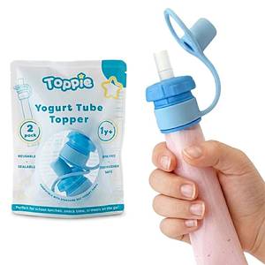 lot 14413 image: Toppie Yogurt Tube Topper 2-Pack