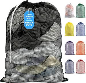 lot 14417 image: Handy Laundry Mesh XL Laundry Bag 24 x 36