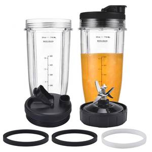 lot 17836 image: Ninja Blender Replacement Cup & Blade Kit 24oz