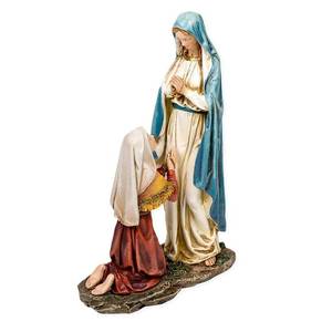 lot 17847 image: Roman Josephs Studio Our Lady of Lourdes Statue 10.5