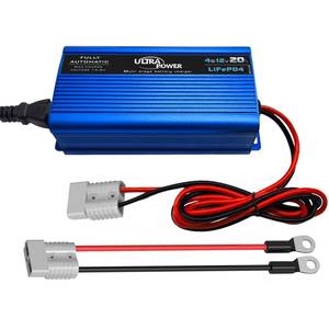 lot 17849 image: Ultra Power 14.6V 20A LiFePO4 Battery Charger