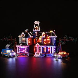 lot 17852 image: Tusedna LED Light Kit for Lego 11370 Stranger Things Creel House