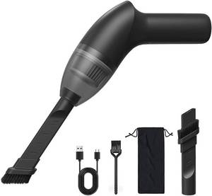 lot 17876 image: HONKASU Handheld Vacuum Cleaner 4.3Kpa USB Rechargeable