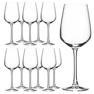lot 17880 image: YANGNAY 12-Pack Stemmed Wine Glasses, 15 Oz