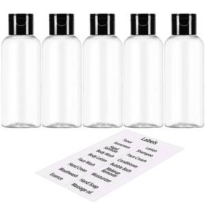 lot 18004 image: DNSEN Travel Size Bottles 5-Pack 3.4 oz TSA Approved