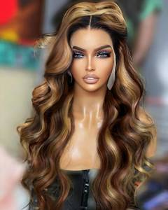 lot 18015 image: Sheshakewave 13x6 HD Lace Front Wig 28 Inch Body Wave