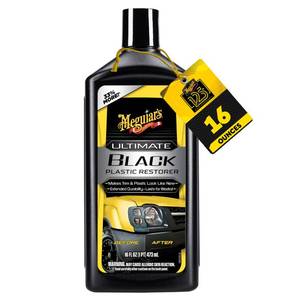 lot 18021 image: Meguiars Ultimate Black Plastic Restorer, 16 Oz