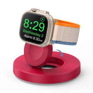 lot 18023 image: ZAPOGO Apple Watch Charging Dock with USB-C Cable
